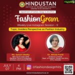 Sanam Shetty Instagram – Good morning peeps❤️

Catch me LIVE today at 4PM on the page @fashiondesignhits for fashion and styling discussions.

Thanks for the warm invite Dr @afrosefarid & @hindustan.university ✨

Thanks @rahuldev1177 ✨

#liveinterview #fashionfundas