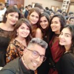 Sanam Shetty Instagram - Too much fun leads to too many pix😄💃 that was one helluva launch event Karthik and Hema🤗🙌 Congratulations for the grand launch of Entwined ✌ #calendarlaunch #funwithfriends #thefashioncircuit #angelsam❤