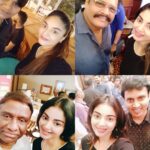 Sanam Shetty Instagram - Too much fun leads to too many pix😄💃 that was one helluva launch event Karthik and Hema🤗🙌 Congratulations for the grand launch of Entwined ✌ #calendarlaunch #funwithfriends #thefashioncircuit #angelsam❤
