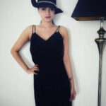 Sanam Shetty Instagram - Confidence is always the secret of beauty🖤 🖤 🖤 Shot by @drx.photography ✨ #black #bondgirl #lbd #mickaelkhorshat #conceptshoots #madrasfashion #fashionphotography #tamilactress #southactress