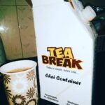 Sanam Shetty Instagram - Every tea lover is always secretly looking for tat perfect soul soothing cuppa tea and is usually disappointed.. But I just found it😀😌 the best tea iv ever had☕🙌 from this new place 'Tea Break'! Dun miss it my fellow tea lovers! ☕❤ Wats better is tat it comes in an eco friendly flask👍 #teabreak #tealover #tgifridays #plasticfree #angelsam❤