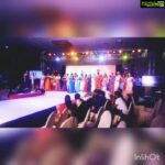 Sanam Shetty Instagram - Showstopping for the very elite designer brand 'Samudrika' at the Guinness World Record event for longest fashion show with Mr. Srilanka for Mr. International (2014) @tharshan_shant 🤗❤ Congratulations to Ajesh and team!! U guys did it🙌🙌 #showstoppers #glitzandglam #samudrika #angelsam❤
