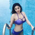 Sanam Shetty Instagram - Couldn't resist the blue ! Calls for a click 💙 #pondycherry #beattheblues #justbeing #angelsam❤