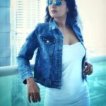 Sanam Shetty Instagram – Feet on the ground Eyes at the Sky! 

@drx.photography ✨

#DreamBig #AimHigh #believe
#drxphotography #denimjacket #thewhitedress #heights #highstoried