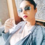 Sanam Shetty Instagram - Wassup ya'll?!! 🤘😎 Off to Mahabs..showstopping for the Guinness record setting longest fashion show👌😀 to unfold shortly! #mondaytravel #events #offtomahabs #angelsam❤ Sheraton Grand Chennai Resort & Spa