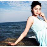Sanam Shetty Instagram - The only Impossible journey is the one u never Begin! Good evening ya'll! ❤ P.C:@ajjjoveih🤗 Joshua #getupndoitnow #skiesofpondy #killurblueswithblues #angelsam❤