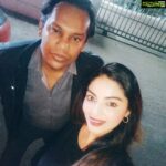 Sanam Shetty Instagram - Fun Fridays🤗🤘@agentjackschennai with the classy celebrity bartender @actor_santhoshprathap 🤓😊and ma buddy @rahuldev1177 🤗🤗 #tgifridays #agentjacksbar #funwith friends #angelsam❤