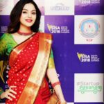 Sanam Shetty Instagram - This is proof that life is indeed full of surprises ❤❤ Humbled to receive this most special award for our start up Reeling Bucks Productions. We won the 'Best new comer of the year' in Film Production🤗🙌 It's certainly not a path laden with roses but one such pat on the back keeps us going! Thank u SISA🙏🙏 My wholehearted thanks to each and every one who have been instrumental in realizing this dream. Thank you for having faith Tiru, if not for you this would remain just a dream🤗👍 #magicalmomentsoflife #sifa #newstartupawards #itbeginsnow #angelsam❤