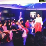 Sanam Shetty Instagram - Showstopper for Red Sister Blue @redsisterblue❤💙 Thank u Nanda and Michael 😘Thank u Gaurav sir🤗 @storm_sharma. Video Courtesy: Lovell sir🤗 #kyronvizagfashionweek #showstopper #angelsam❤