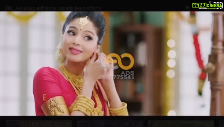 Sanam Shetty Instagram - Latest Jewellery Ad for RM Jewellers😊😊 Thanks a lot Shruthi🤗 #jewelleryadshoot🎥 #angelsam❤