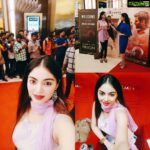 Sanam Shetty Instagram - Launch of PVR ICON in the brand new VR Mall😎👌which is about to premiere it's first film Sandakozhi 2 in just a few minutes 😊 #sandakozhi2 #vrmallchennai #angelsam❤