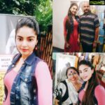 Sanam Shetty Instagram - 'Pause for a Cause' - The Saree Story! Thanks for the invite Sathish Jupiter sir🤗🤗 absolutely gorgeous sarees. Go check it out peeps. Today n tomorrow at Amethyst 🤗👌 #thesareestory #jupiterevents #angelsam❤