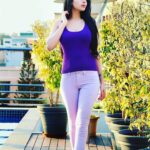 Sanam Shetty Instagram - Once upon a time in Bangalore! ❤ #missinghome #angelsam❤ P.C: Vasanthan Kumaraswamy😊