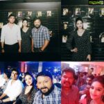 Sanam Shetty Instagram - Super exciting time performing @ actor Vishal's Sanda Kozhi 2 launch event which also marks his 25th film💃🎆 (to be aired soon on SunTV) Best wishes to Vishal, Keerthi and Lingusamy 👍🤗 Thanks for being there for my performance boys @tharshan_shant and @kartik_producer 🤗🤗was real awesome fun with u both!! #sandakozhi2audiolaunch #performance #angelsam❤