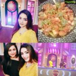 Sanam Shetty Instagram - Thank u Jaya TV for inviting me to cook🤗. Celebrity chef for the brand new show Adupangarai 😁💁🍅🍆🍐with host Sheetal. Tat is Tofu Manchurian BTW🍜 #loveforcooking #chefoftheday #jayatv Follow me for more @sam.sanam.shetty ❤ #angelsam