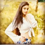 Sanam Shetty Instagram - Rough mountains let u climb but smooth ones let u fall !! Beware of whom u trust👍 #Happysunday #lushgreen #angelsam 💚💚 P. C: @rahuldev1177 🤗🌼