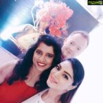 Sanam Shetty Instagram - Was absolutely super cool to be the showstopper for this kickass collection 'Red Sister Blue' @redsisterblue❤💙 Thank u dear Nanda @nanda_yadav and Michael Grobe🤗 Ur collections are simply fabulous 😍😘 Thank u Gaurav sir @storm_sharma for the great honour🤗🤗 P. C: Rahul Dev @rahuldev1177 🤗😘 #kyronvizagfashionweek #showstopper #redsisterblue #angelsam❤
