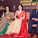 Sanam Shetty Instagram - It is my great privilege to be the Goodwill Ambassador for the Chennai International Fashion Week 2018 the 8th Edition for the Storm Fashion Company🤗🤗. Thank you so much for the honour Storm Sharma Gaurav sir🤗 Best wishes to all the designers, models and the whole team of CIFW, Storm Company for the spectacular event to unfold very soon in our very own Chennai at the Residency Towers, the official hospitality partners for CIFW 2018❤ Was lovely to share the diaz with all of u fabulous peeps @ the conference SStorm Sharma @rahuldev1177 Jules Idi AminNazia Syed EErine LouisSShiv Shiv🤗🤗🤗 #cifw8thedition #stormfashioncompany #goodwillambassadors