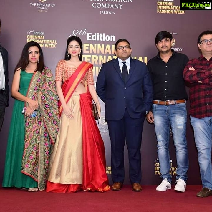 Sanam Shetty Instagram - It is my great privilege to be the Goodwill Ambassador for the Chennai International Fashion Week 2018 the 8th Edition for the Storm Fashion Company🤗🤗. Thank you so much for the honour Storm Sharma Gaurav sir🤗 Best wishes to all the designers, models and the whole team of CIFW, Storm Company for the spectacular event to unfold very soon in our very own Chennai at the Residency Towers, the official hospitality partners for CIFW 2018❤ Was lovely to share the diaz with all of u fabulous peeps @ the conference SStorm Sharma @rahuldev1177 Jules Idi AminNazia Syed EErine LouisSShiv Shiv🤗🤗🤗 #cifw8thedition #stormfashioncompany #goodwillambassadors
