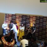 Sanam Shetty Instagram - More clicks from the Sandakozhi 2 premiere😊 I loved the film. Awesome performances by Vishal, Keerthi, Rajkiran sir and Varalakshmi 👌👌 Go watch it! #sandakozhi2