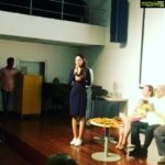 Sanam Shetty Instagram - At the Indo-Venezuela Film Festival Inauguration 🤗❤ #filmfestivallaunch Follow me for more @sam.sanam.shetty 😊 #angelsam