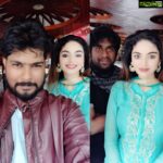Sanam Shetty Instagram - Without ur stunning visuals Atharva would not be as beautiful as it is now❤❤ Thank u for making me look my best Shivu Seena sir🙏🤗 ur cinematography is a class apart!! Without ur soul stirring music Atharva would not be as magical as it is now❤❤ Thank u for making me the face to ur exceptional songs Raghavendra sir🤗🙏 Very honoured to have worked with budding talents like u both🤗🤗 #atharvakannadafilm #starsofatharva Follow me for more @sam.sanam.shetty ❤ #angelsam