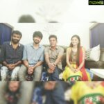 Sanam Shetty Instagram - Our dear Shivanna's encouraging words about our film Atharva ❤❤ Thanks so much Shivanna sir.. Means so much for us! #atharvakannadafilm #successrun Follow me for more @sam.sanam.shetty ❤ #angelsam