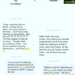Sanam Shetty Instagram - It's so tough to express the joy while reading these heartfelt messages🤗🤗🤗tnx a ton for watching Atharva. Plz continue the luv n support.. Spread the good word🙏❤ #atharvakannadafilm #successrun Follow me for more @sam.sanam.shetty❤ #angelsam