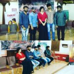 Sanam Shetty Instagram - Team Atharva @press meet 🤗 #atharvakannadafilm #july13th Follow me for more @sam.sanam.shetty ❤ #angelsam