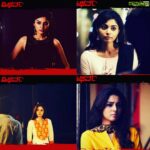 Sanam Shetty Instagram – Expressions😊🙄🤔🙁 Stills from my debut Kannada film Atharva 🤗 Releasing on 13th July. Don’t miss it!! #atharvakannadafilm #actorperformance 
Follow me for more @sanam_setty ❤
#angelsam