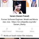 Sanam Shetty Instagram – FAKE PROFILE!! GUYS PLZ REPORT THIS PAGE. 
This person is pretending to be me and texting very inappropriate things to people. 
#reportfakeprofile