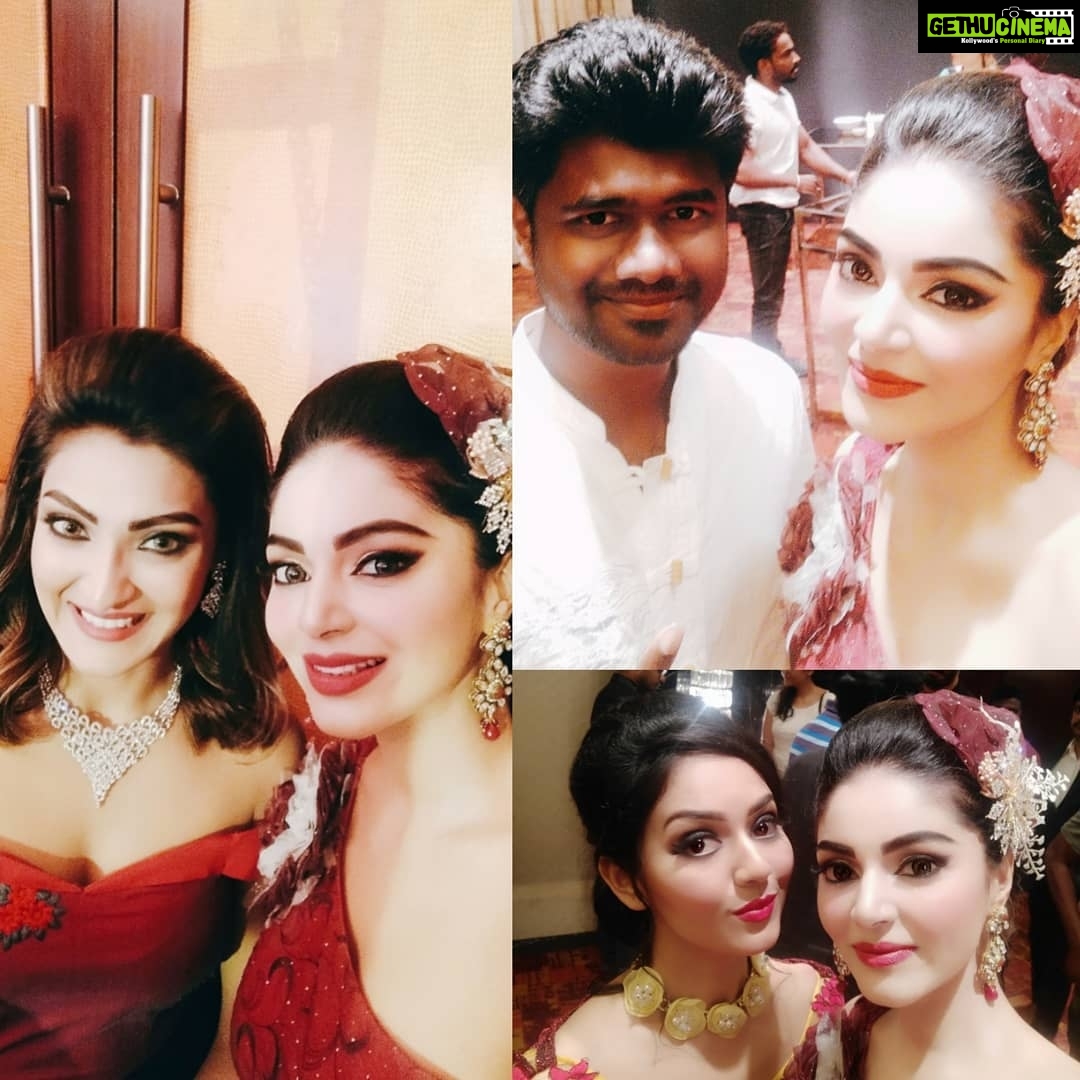 Sanam Shetty Instagram - More clicks from the MCFW! #madrascouture2018 Follow me for more @sanam_setty ❤ #angelsam