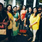 Sanam Shetty Instagram – It’s not everyday tat u catch them all under one roof..the divas..the unbelievably talented beauties😍😀 @khushsundar @s_maniratnam1957 Lizzy mam,  Ambika chechi, Poornima mam it was a delight to meet u all.. 😘

#tamilcinemaheroines #inspirations #actressgoals 
Follow me for more @sanam_setty ❤