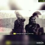Sanam Shetty Instagram - Atharva romantic song lyrical is out😀👍 hope u like it😊 #atharvakannadafilm #rainromances Follow me for more @sanam_setty ❤ #angelsam