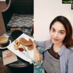 Sanam Shetty Instagram - U r ur best company.. And of course coffee☕😋 Good evening peeps! #tgifridays #coffeeholic #brewroom☕ #bessy #v2vsanamshetty #angelsam Follow me for more @sanam_setty ❤🌹