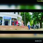 Sanam Shetty Instagram - Chinna twist 😁 #kathamkathamfilm #marriagescene #encharacteripdidhan😁 #angelsam #v2vsanamshetty Follow me for more @sanam_setty