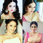 Sanam Shetty Instagram - Which is the best bridal look? 😀👰👸 #brideonscreen #panindiancultures