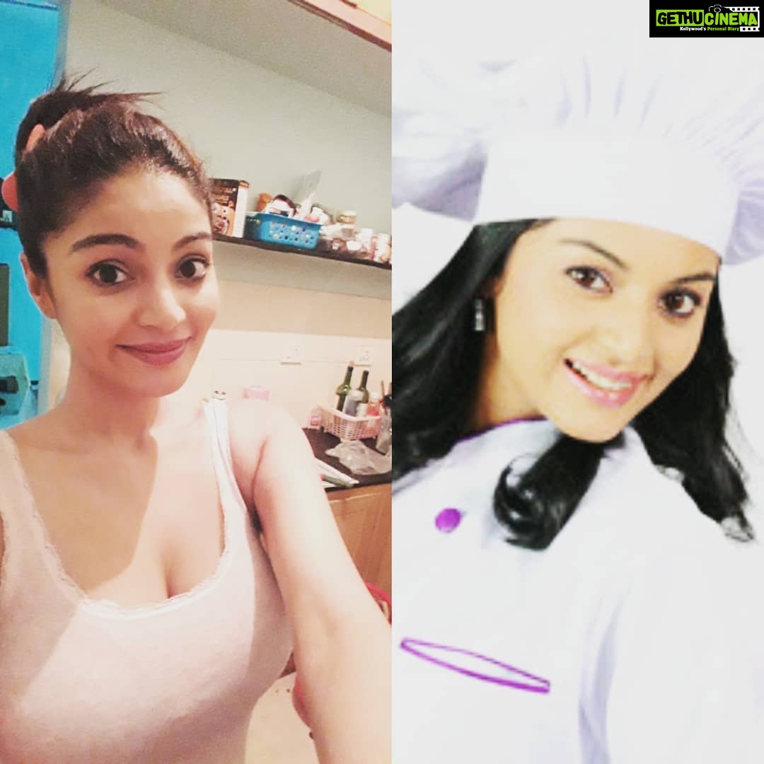 Sanam Shetty Instagram - Late lunch.. Wat shud I cook?🙆 #mylilkitchen #luvforcooking #thechefinme😉