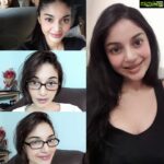 Sanam Shetty Instagram - For a change..no make up..well almost😄 #freshfacesundays #lazying