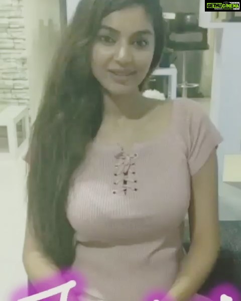 Sanam Shetty Instagram - #reflexsanam 💜💜