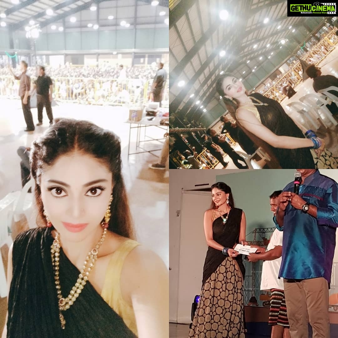 Sanam Shetty Instagram - Thank you Singapore for the warm invite! Much luv to u all!! #laboursdaycelebrations #singaporeevents ✌💝
