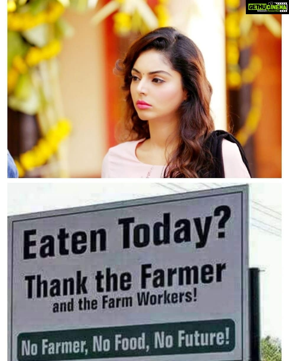 Sanam Shetty Instagram - #v2vsanamshetty #angelsam #mysupportforfarmers