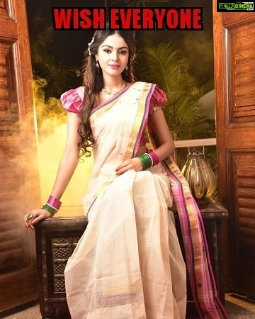 Sanam Shetty Instagram - உலகெங்கும் வாழும் தமிழர்களுக்கும் தமிழ் உணர்வாளர்களுக்கும் எனது இனிய தமிழ் புத்தாண்டு நல்வாழ்த்துக்கள் 😊🙏🏻