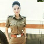 Sanam Shetty Instagram - #khaki #copgirl 🙂