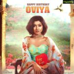 Sanam Shetty Instagram - The First Real Queen of Reality TV who commanded the first Army pages and conquered hearts Worldwide! She will be remembered for her innocence & her fighting spirit! Happy Birthday to the one and only OVIYA✨ Honoured to launch @happyovi Birthday CDP🎂 #hbdoviya #oviyaarmy #staysafe #staystrongindia