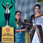 Sanam Shetty Instagram – Honoured to receive ‘Best Humanitarian’ Award by BM Hospitals 🙏

Although a long way to make myself worthy of this award, I take it as a token of motivation in contributing my bit whenever I can. 
And will continue to be inspired by many noble hearts whose service to mankind has changed our lives❤️

Thanks for this @dr.hemamaliniofficial Dr Rajinikanth @bmhospitalnilamabur and brother @joemichael.official ✨

#motivated