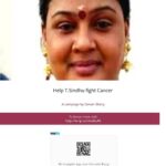 Sanam Shetty Instagram - Actress Sindhu thanks all donors on Milaap fundraiser to help her 1st Cancer surgery 🙏 But now the cancer has spread. She needs help to fund her next emergency surgery costing Rs.1.6 Lakhs. Dear friends plz try to donate if possible 🙏 https://milaap.org/fundraisers/support-sindhu-12?co=true #helpsindhu