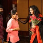 Sanam Shetty Instagram - Very honoured to receive 'Icon Of Women 2021' from Galatta Tamil 🙏 Thanks to @galattadotcom for the special award✨✨ HUGE THANKS to each one of you my dearest fans for sparing your valuable time to meet me❤️🙏 It was the most beautiful moment of my life - to see the love in your eyes and the genuine support in your words 🤗😘 I love you all forever ❤️ NEENGA ILLAME NAA ILLE 🙏 #gratefulforever #nandrigal
