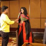 Sanam Shetty Instagram - Very honoured to receive 'Icon Of Women 2021' from Galatta Tamil 🙏 Thanks to @galattadotcom for the special award✨✨ HUGE THANKS to each one of you my dearest fans for sparing your valuable time to meet me❤️🙏 It was the most beautiful moment of my life - to see the love in your eyes and the genuine support in your words 🤗😘 I love you all forever ❤️ NEENGA ILLAME NAA ILLE 🙏 #gratefulforever #nandrigal