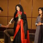 Sanam Shetty Instagram - Very honoured to receive 'Icon Of Women 2021' from Galatta Tamil 🙏 Thanks to @galattadotcom for the special award✨✨ HUGE THANKS to each one of you my dearest fans for sparing your valuable time to meet me❤️🙏 It was the most beautiful moment of my life - to see the love in your eyes and the genuine support in your words 🤗😘 I love you all forever ❤️ NEENGA ILLAME NAA ILLE 🙏 #gratefulforever #nandrigal